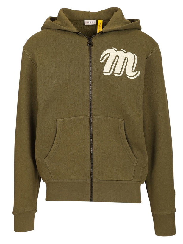 Photo: Moncler Genius Moncler X Mercedes-benz By Nigo Hoodie