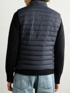 Herno - Lo Smanicato Quilted Nylon Gilet - Blue