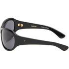 THISTLES Black 'The ATLAS' Sunglasses