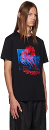 Givenchy Black Graphic T-Shirt