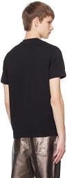 Ferragamo Black Patch T-Shirt