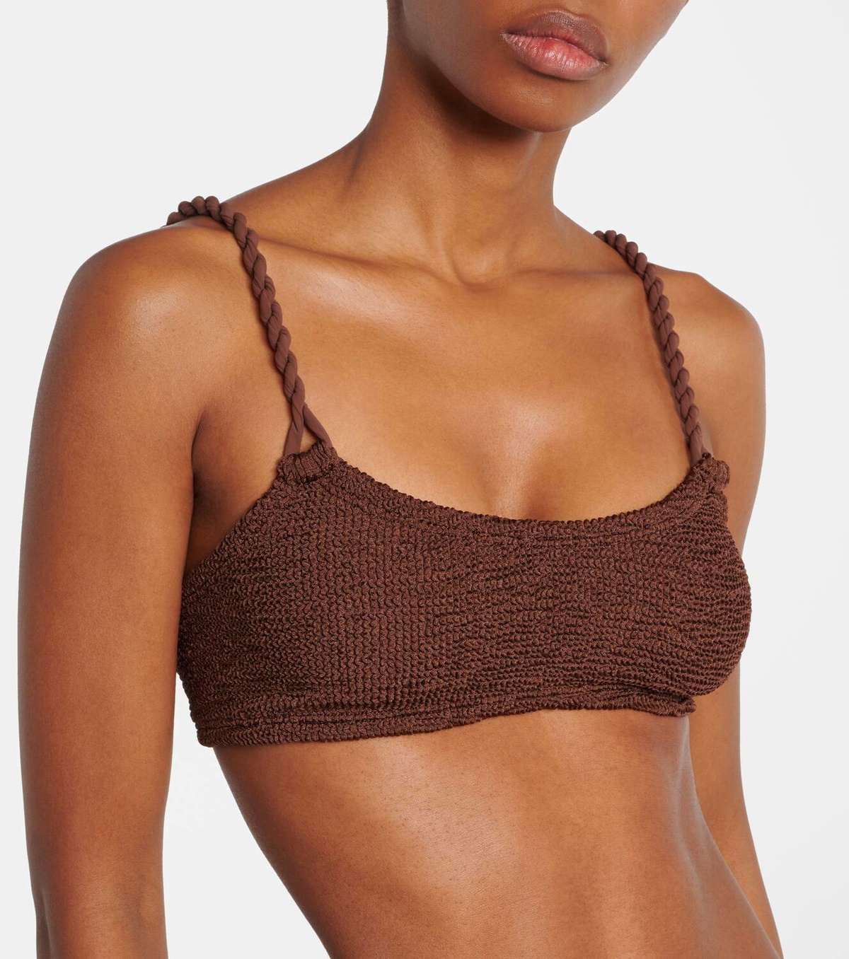 Hunza G PHOEBEBIKINICRINKLERED 関税送料込 Hunza G Women's Nile Strap Bikini Set | $190.00 | Saint Bernard