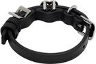 Y/Project Black Y Heart Belt Bracelet