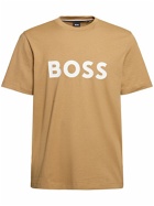 BOSS Tiburt 354 Logo Cotton T-shirt