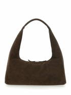 Marge Sherwood Btown Shoulder Bag With Logo Lettering On The Front And Fixed Shoulder Strap In Leather Woman
