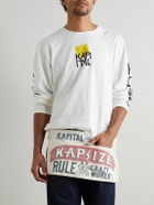 KAPITAL - Printed Cotton-Canvas Apron