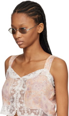 Saint Laurent Silver SL 948 T Sunglasses