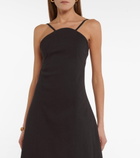 LOW CLASSIC - Cotton-blend midi dress