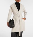 'S Max Mara Messi virgin wool wrap coat