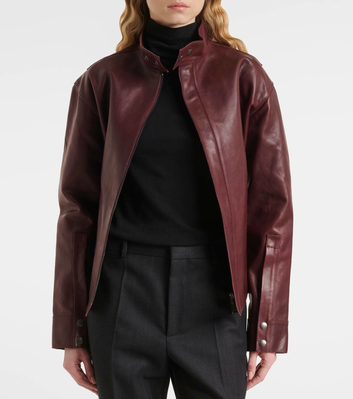 Victoria Beckham Leather jacket