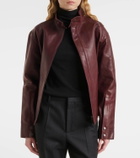 Victoria Beckham Leather jacket