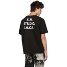 S.R. STUDIO. LA. CA. Black Edition 50 Double Candles and S.R.S. Logo Basic T-Shirt