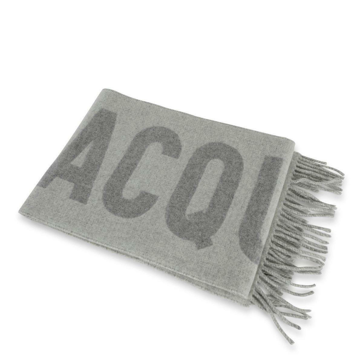 JACQUEMUS - L'echarpe Logo Wool Scarf Jacquemus JACQUEMUS - L'echarpe Logo Wool Scarf Jacquemus