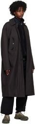 ROA Black Two-Way Zip Vest