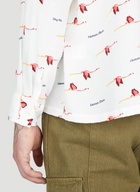 Human Made Flamingo Shirt