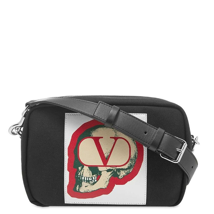 Photo: Valentino x Undercover Skull Shoulder Bag