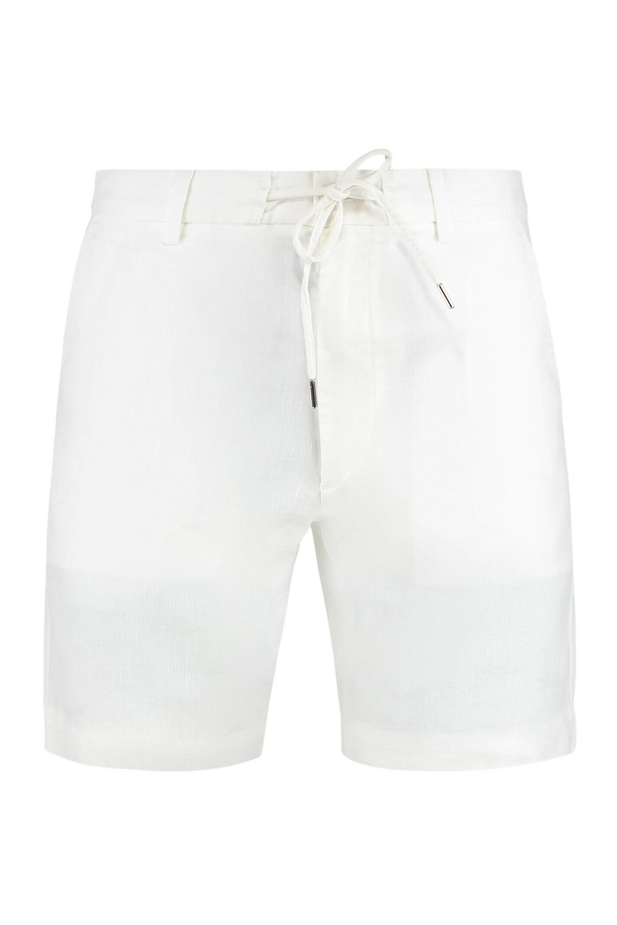 BOSS - Lined Chino Bermuda Short - Sand main image 1