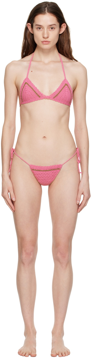 Akoia Pink Covo Bikini