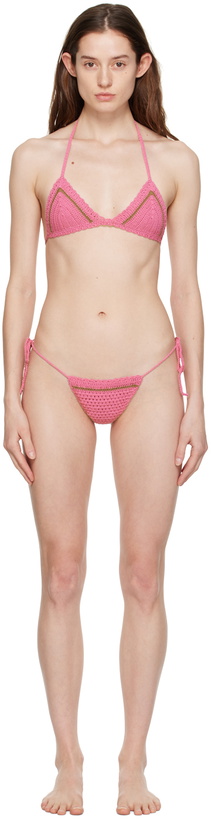 Photo: Akoia Pink Covo Bikini