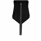 Acronym Men's Modular Zippered Powerstretch® Neck Gaiter in Black