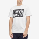 Boys Own Men's Boy’S Own Classic Box Logo T Shirt in White