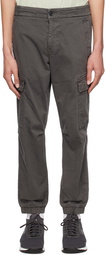 BOSS Gray Sisla-1 Cargo Pants