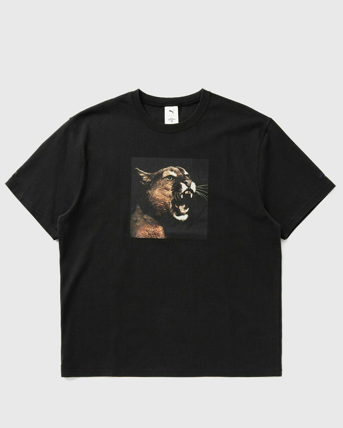 ◆PUMA◆ Puma x Noah Graphic Short Sleeve T-Shirt Black 6238 Puma X Noah Graphic Crew Neck Short Sleeve T-Shirt Mens