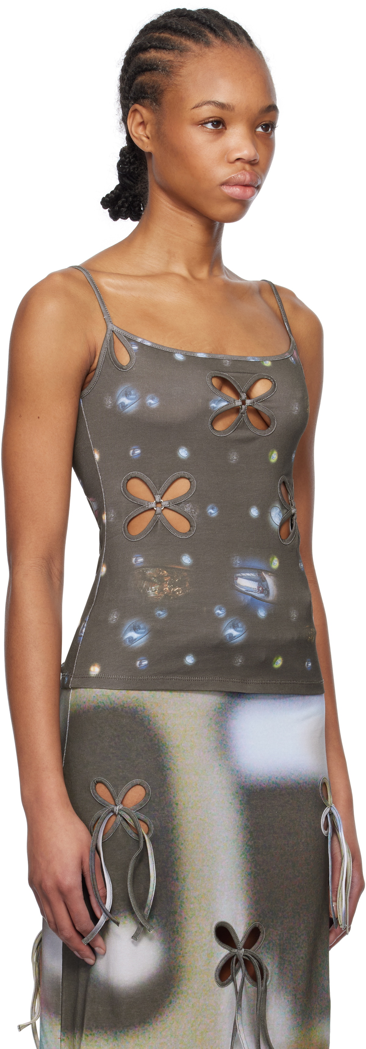 J.Kim Black Spotlight Camisole