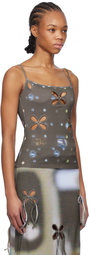 J.Kim Black Spotlight Camisole