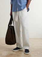 Frescobol Carioca - Vela Suede Loafers - Blue