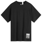 Poliquant Men's Mine Print T-Shirt in Black