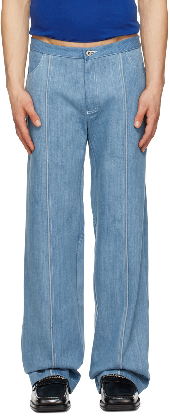 Mainline:RUS/Fr.CA/DE Blue Jason Jeans