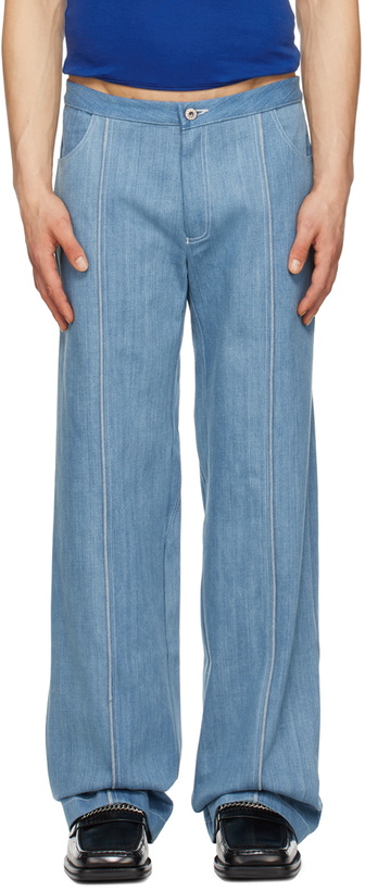 Photo: Mainline:RUS/Fr.CA/DE Blue Jason Jeans