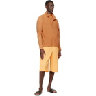 HOMME PLISSÉ ISSEY MIYAKE Orange Monthly Colors March Sweater