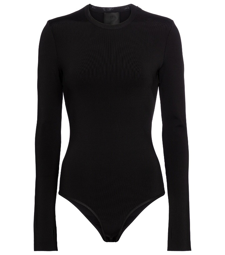 Photo: Givenchy - Cutout jersey bodysuit