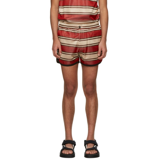 Photo: Marni Red Striped Shorts