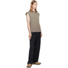 Satisfy Brown MothTech Muscle Tank Top