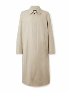 TOM FORD - Cotton and Silk-Blend Poplin Trench Coat - Neutrals