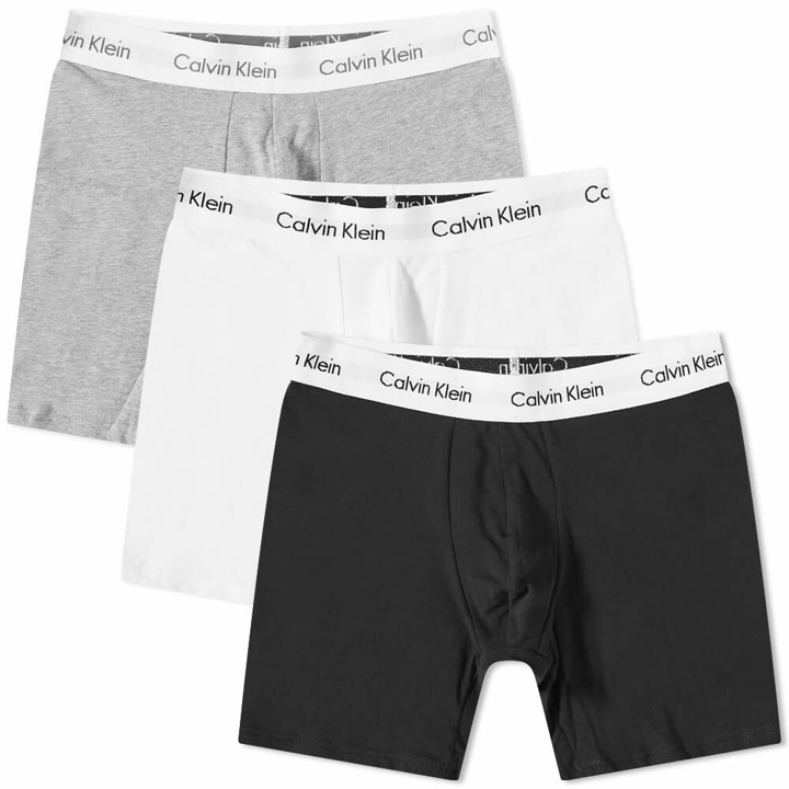 Photo: CK Underwear Boxer Brief - 3 Pack