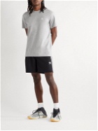adidas Originals - Adicolor Essentials Logo-Embroidered Cotton-Jersey T-Shirt - Gray