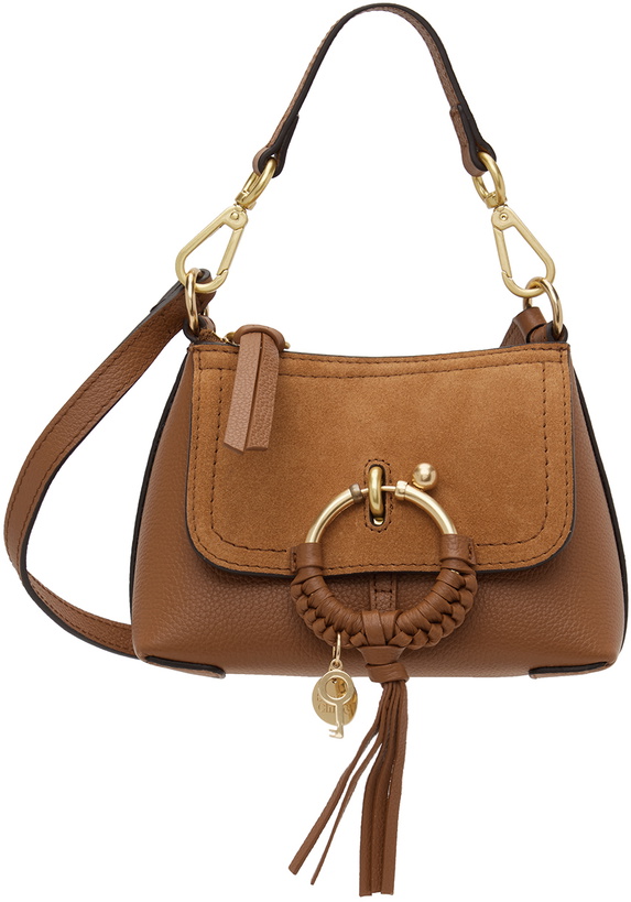 Photo: See by Chloé Tan Joan Mini Crossbody Bag