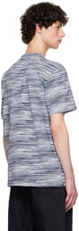 Missoni Navy Slub T-Shirt