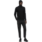 Stone Island Shadow Project Black Wool Turtleneck