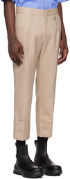 Wooyoungmi Beige Cabra Trousers