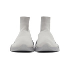 Balenciaga Grey Speed 2.0 Sneakers