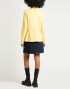 Circolo 1901 Womens Blazer Pastel in Yellow