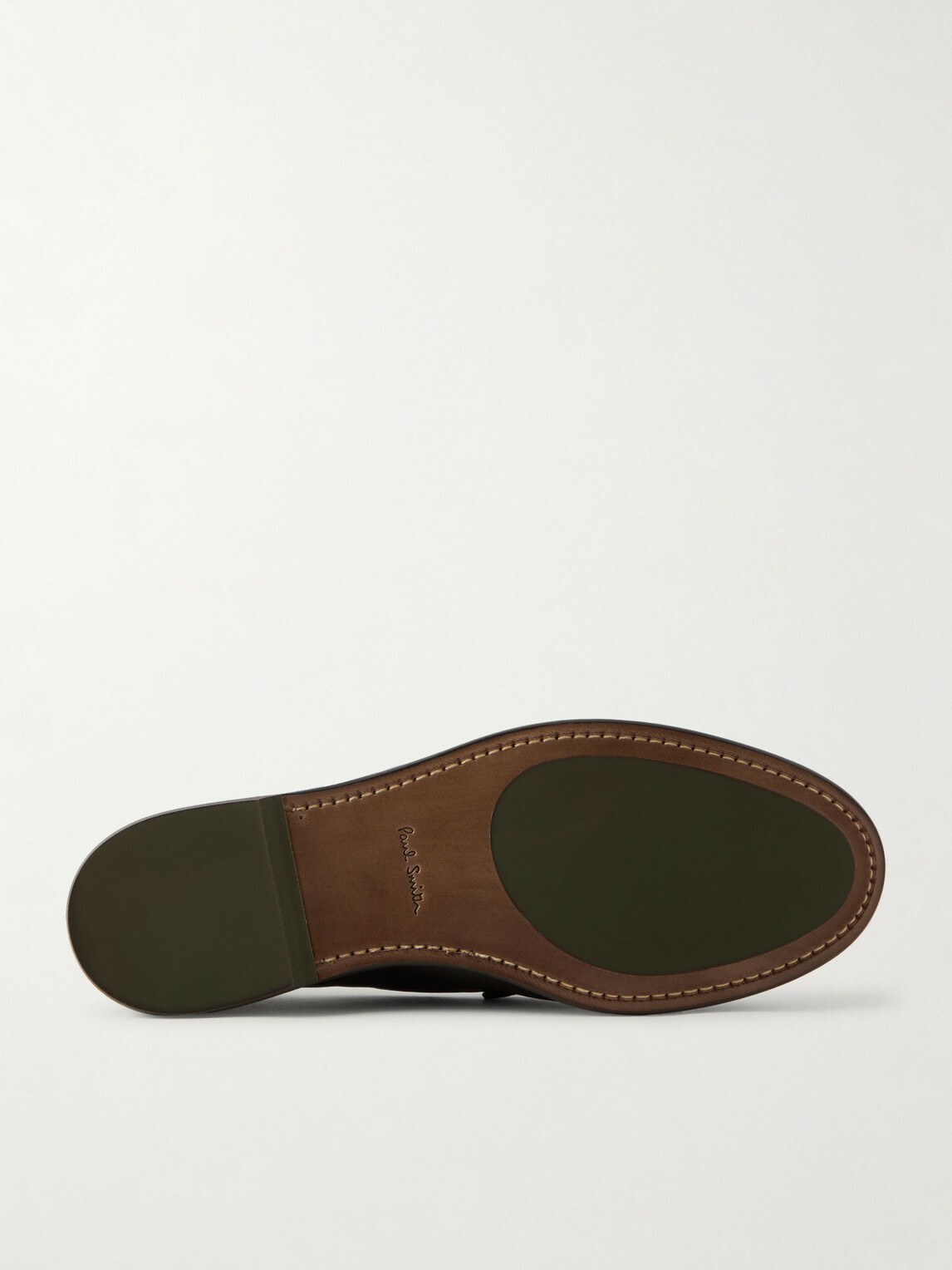 Paul Smith - Faron Leather Penny Loafers - Brown