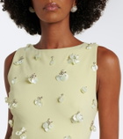 Simkhai Claudia embellished cocktail dress
