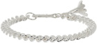 Georgia Kemball Flower Curb Chain Bracelet