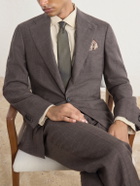 Zegna - 8 cm Silk-Jacquard Tie